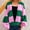 Pink, variant on New trends for her GaThRRgYP Sweater Cardigans for Women Chunky,Women's Long Sleeve V-Neck Contrast Striped Loose Casual Sweater Cardigan Green S
