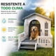 thumbnail image 2 of Casa Para Perro Q Perrón Raza Mediana Con Terraza Resistente Y Duradera, 2 of 7