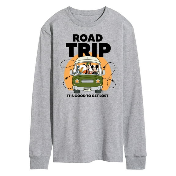 Mickey & Friends - Road Trip - Men's Long Sleeve T-Shirt