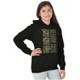 thumbnail image 3 of Meadow Creek Hunting Deer Turkey Duck Youth Hoodie Boy Girl Teen Brisco Brands X, 3 of 5