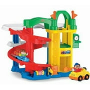 Fisher-Price Little People Racin' Ramps Garage