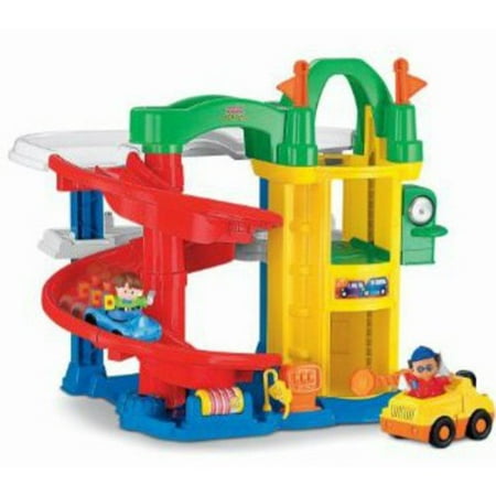 Fisher-Price Little People Racin' Ramps Garage