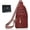 Red, variant on 2025 Crossbody Bag,Travel Small Sling Bag Crossbody Bags for Women-Vegan Leather Fanny Pack Crossbody Bags for Women