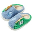 thumbnail image 2 of LYHaoo Toddler Kids Unisex Slippers Animal Winter Warm Furryry Shoes For Boys Girls Sizes 5 Toddler 6-9 months, 2 of 7