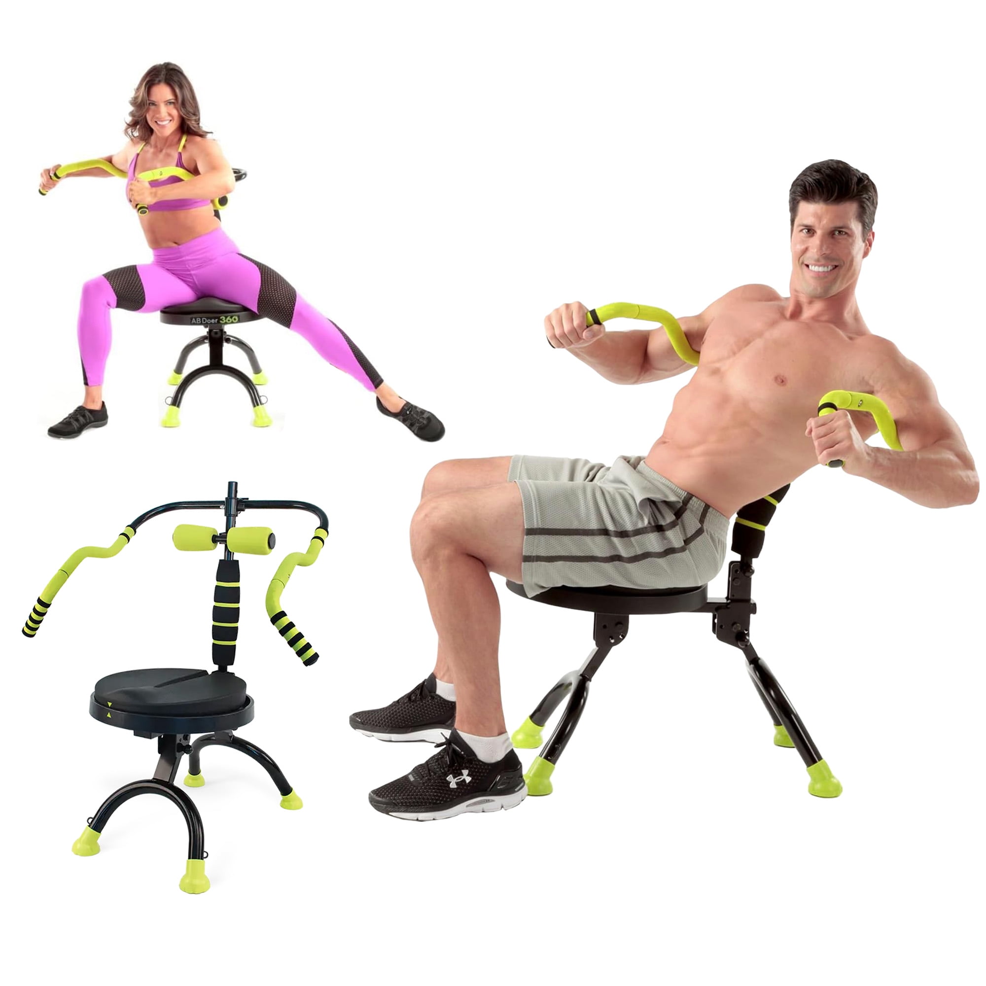 アブドゥア360 AB Doer 360 トレーニング器具 新品　未使用 AB Doer 360 Ab Machine | The AB Exerciser Used By Millions