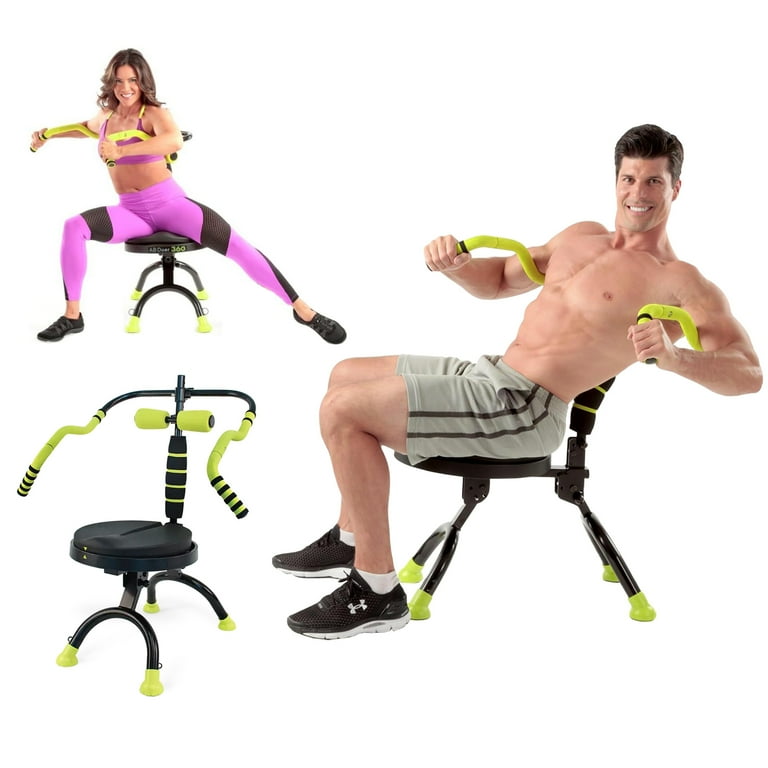 AB DOER 360 Home Exercise Equipment, Full Body Workout