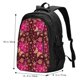 thumbnail image 5 of Easygdp Golden Snowflakes And And Butterflies Mochila para Laptop de Viaje con Puerto USB, Mochila para Laptop con Puerto de Carga USB para Mujeres y Hombres, 5 of 7