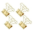 thumbnail image 1 of Abrazaderas De Papel, Clips Para Carpetas Para Perros, Multiusos, únicos, 100 Piezas, Dorados Para Boletos, 1 of 7