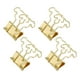 thumbnail image 3 of Abrazaderas De Papel, Clips únicos Dorados Para Carpetas De Perros, 100 Unidades, Multiusos Para Documentos, 3 of 7