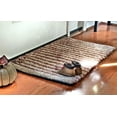 thumbnail image 3 of DaDa Bedding Shaggy Stripe Doormat, 3 of 7