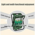 thumbnail image 5 of Camping Chairs Outdoor Portable Folding Camping Hiking Fishing Picnic Bbq Stool Iced Chair, 5 of 8