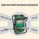 thumbnail image 5 of Taburete plegable portátil (1 unidad) silla para exteriores con bolsillo de almacenamiento (40 x 36 x 30 cm) estructura de acero reforzado y aleación de aluminio para camping picnic, 5 of 9