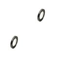 thumbnail image 4 of Ounissouiy Rollo rizador de cinta de plástico, piezas decorativas multiusos para manualidades, negro Type2 NO2, 4 of 6