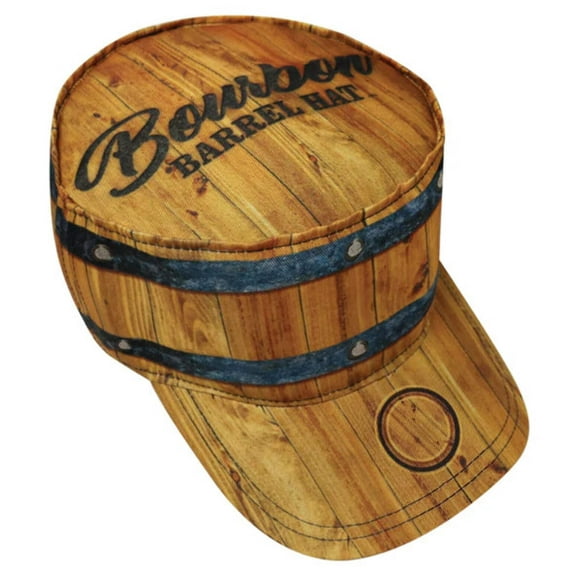 Bourbon Wiskey Barrel Cap Hat