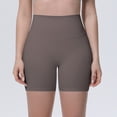 thumbnail image 6 of DORKASM ButterLuxe Biker Shorts 6" - High Waisted Workout Running Volleyball Spandex Yoga Womens BR S, 6 of 8