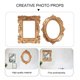 thumbnail image 4 of marcos de fotos de estilo europeo para escritorio, accesorios creativos para fotos., 4 of 5
