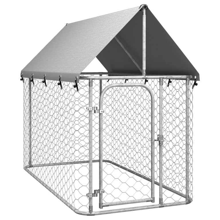 Dog playpen cheap with roof