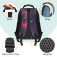 thumbnail image 4 of Yuyamidu Wolf Children Backpacks for School 5th Grade Girls School Bookbag with 2 Side Pockets for Kids Boys 8-12, 4 of 7