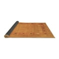 thumbnail image 2 of Ahgly Company Indoor Square Abstract Brown Contemporary Area Rugs, 4' Square, 2 of 4