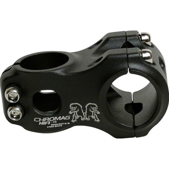 Chromag HiFi V2 Stem- Length: 40 Bar Clamp Diameter (mm): 31.8