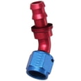 thumbnail image 1 of Aeroquip FCM1523 Aluminio -08AN Conector de manguera sin enchufe de 45 grados, 1 of 1