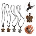 thumbnail image 3 of HOOUN 12 pcs Mothers Day Jewelry Gift Tortoise Jewelry Wolf Teeth Necklace, 3 of 5