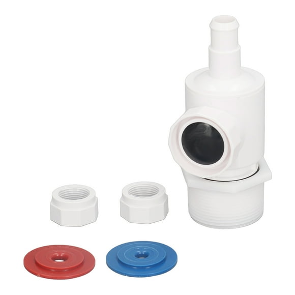 Universal Pool Cleaner Wall Fitting Connector Kit with 2 Nuts for Zodiac Polaris 91009001 Replacement
