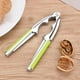 thumbnail image 2 of Cascanueces de acero inoxidable, pinzas para comida de cangrejo, utensilio de cocina, cortador de castañas, pinzas de castañas de acero inoxidable, cascanueces multifuncionales, nuez de metal Feliz Sencillez, 2 of 4