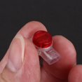 thumbnail image 3 of 110 Piezes Conector de UR de Empalme de Gel Conector de Alambre de 3 Puertos Rojo +, 3 of 9