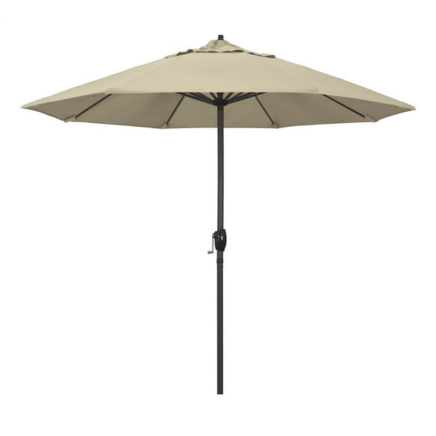 Patio Umbrella Sunbrella 1A in Beige Fabric