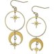 thumbnail image 1 of Pendientes GÓTICOS bohemios de sol y Luna yuxing, 1 of 5