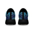 thumbnail image 4 of Hippie Peace Sign Shoes Sneakers Black Size 5, 4 of 7