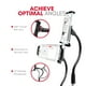 thumbnail image 5 of Soporte Macally Super Secure para tableta o teléfono con soporte para barra de asiento de coche, 5 of 8