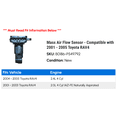 thumbnail image 2 of Mass Air Flow Sensor - Compatible with 2001 - 2005 Toyota RAV4 2002 2003 2004, 2 of 2