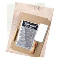 thumbnail image 4 of Kit de encuadernación de libros, suministros versátiles para manualidades de bricolaje, cubierta transparente de acrílico, accesorio artesanal, 4 of 9