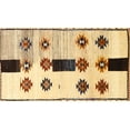 thumbnail image 1 of Ahgly Company Machine Washable Indoor Rectangle Traditional Gold Brown Area Rugs, 5' x 7', 1 of 7