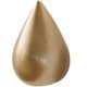 thumbnail image 1 of Set of 2 Creative Water Drop Coat Hook Hook Wall Decor Modern Decoration, 7.5 x 4.8cm / Gold, 1 of 5