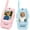 Blue+Pink, variant on Kids Video Walkie Talkies, 2 Pack Rechargeable Kids Video Walkie Talkies with Camera, Facetime Walkie Talkie for Indoor Outdoor Games, Camping, Hiking