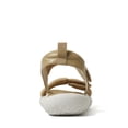 thumbnail image 5 of Dearfoams Women's Thea Quarter Strap Sandal, 5 of 10
