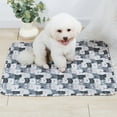 thumbnail image 2 of Washranp Washable Puppy Pads,Reusable Soft Breathable Cartoon Print Washable Dog Training Pad, 2 of 4