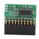 thumbnail image 2 of Plataforma Confiable TPM 2.0, Módulo TPM 2.0 De Fácil Instalación PCB De 20 Pines Para AOM TPM 9665V TCG 2.0, 2 of 8