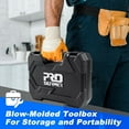 thumbnail image 5 of 93-Piece Tool Kit, Basic Household Repair Tool Set with Toolbox Storage Case,for Homeowners and College Students, 5 of 7