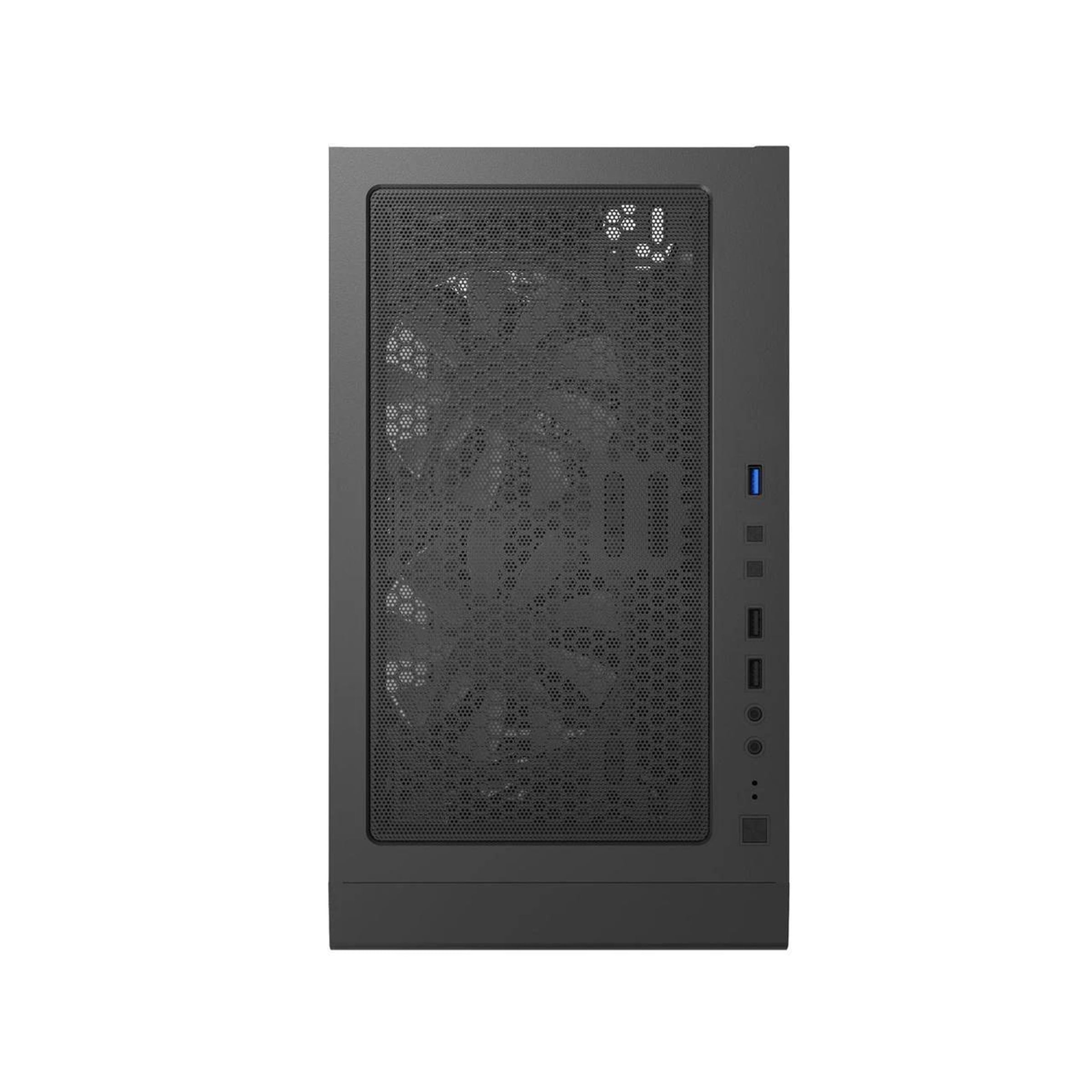 Montech X3 Mesh ATX Mid-Tower Gaming PC Case 6 RGB Lighting Fans Pre-Installed