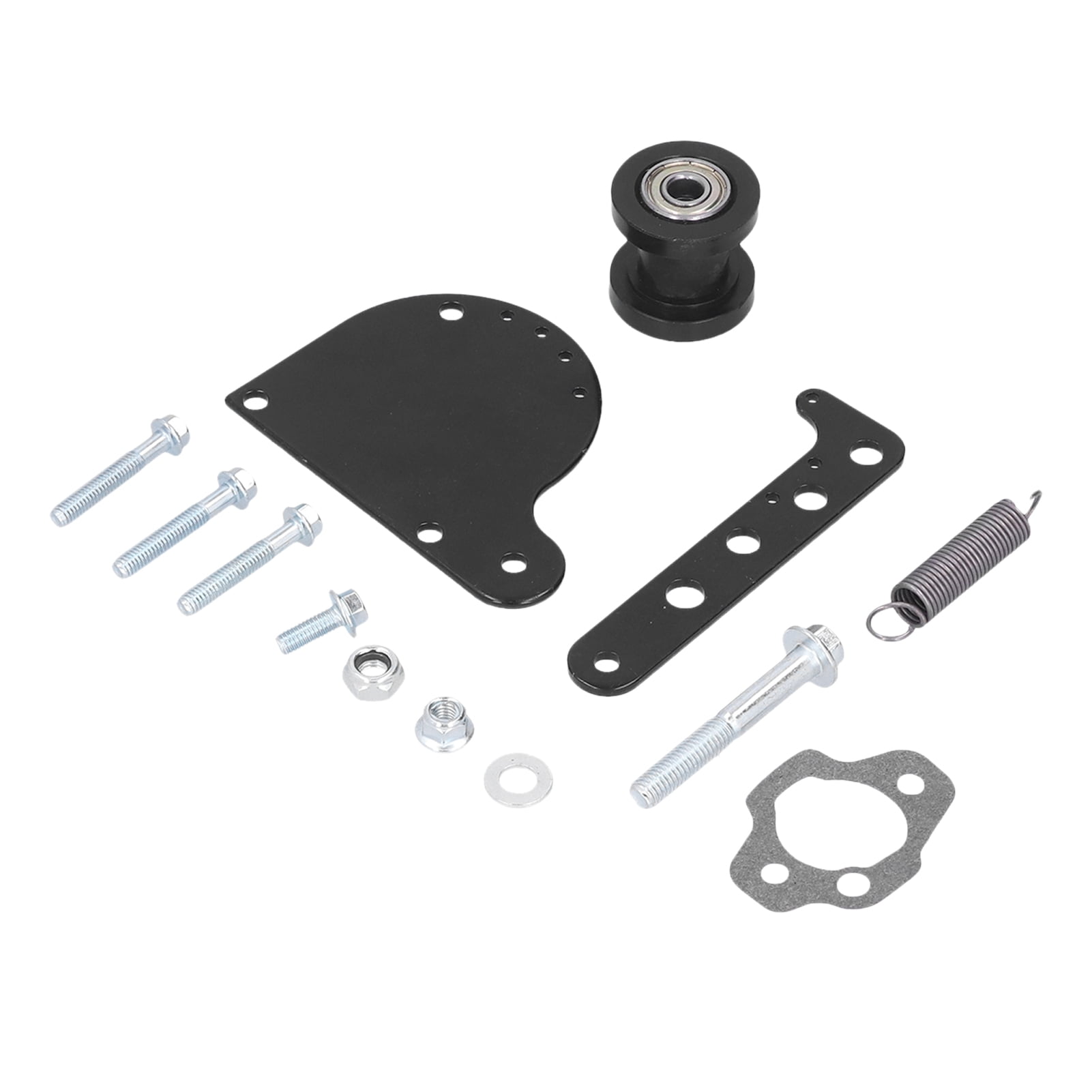 ESTINK Chain Tensioner Kit,Chain Tensioner,Black Spring Loaded Chain