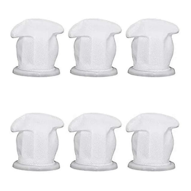 6 Pieces Replacement Filter Dirt Filter Compatible For Vorwerk Kobold Vc100 Washable Cordless Hand Hy