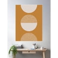 thumbnail image 2 of Midcentury Minimal Art Xx Poster Wall Art, Modern Wall Decor For Living Room Bedroom, 16x24 UNFRAMED, 2 of 3
