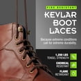 thumbnail image 2 of Griffin Heavy Duty Laces - 100% DuPont Kevlar Laces - 63 Inches (Black), 2 of 6
