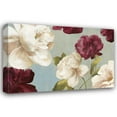 thumbnail image 1 of Asia Jensen 32x23 Gallery Wrapped Canvas Wall Art Titled - Deep Peonies I, 1 of 4