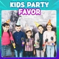 thumbnail image 6 of Rykon Inflatable Microphones for Parties, Pack of 12, 10-Inch Neon Blow Up Microphone Toys for Kids, Party Favors, Karaoke Decorations, Photo Booth Props & Birthdays, 6 of 8