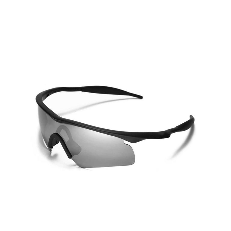 Walleva Titanium Polarized Replacement Lenses For Oakley M Frame Hybrid Sunglasses